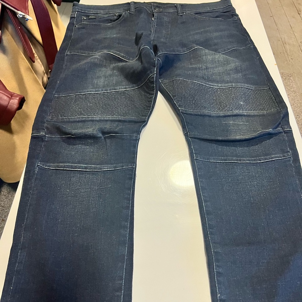 Polo Ralph Lauren Biker style denim